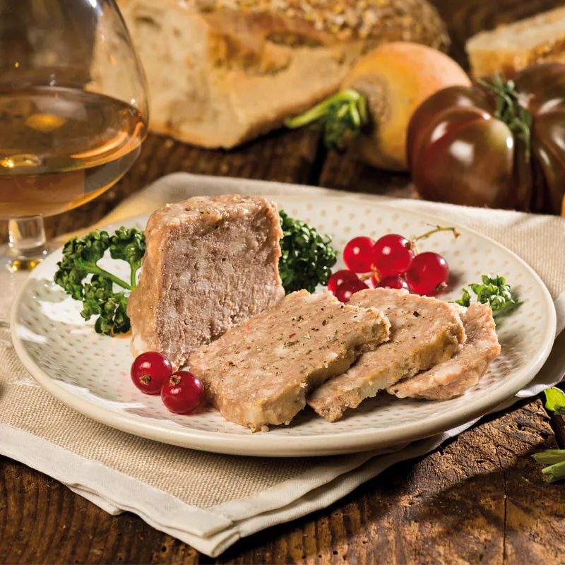 Pâté de canard à l'Armagnac